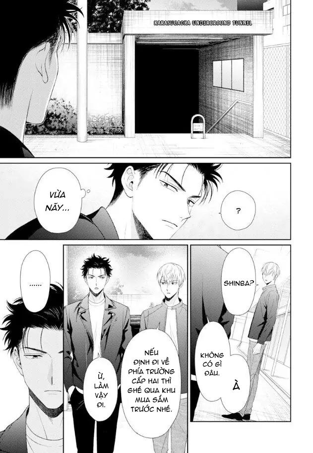 Karasugaoka, Đừng Xấu Hổ Nha! - H nhẹ nhàng tình củm - End - Trang 9