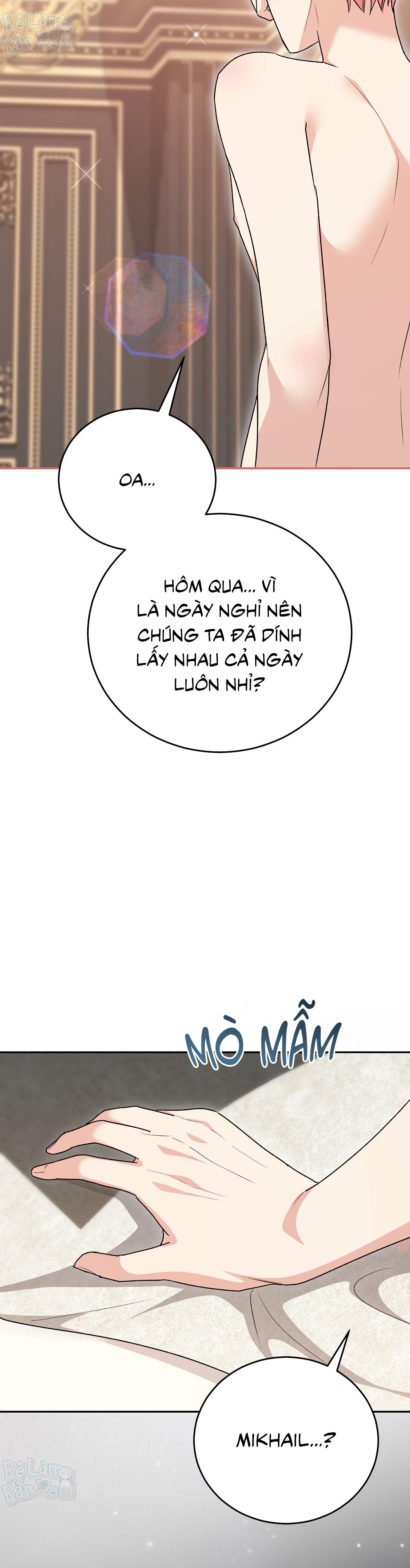 Xuyên thành cục bông của tên cuồng công - Chapter 50.05 - Trang 50