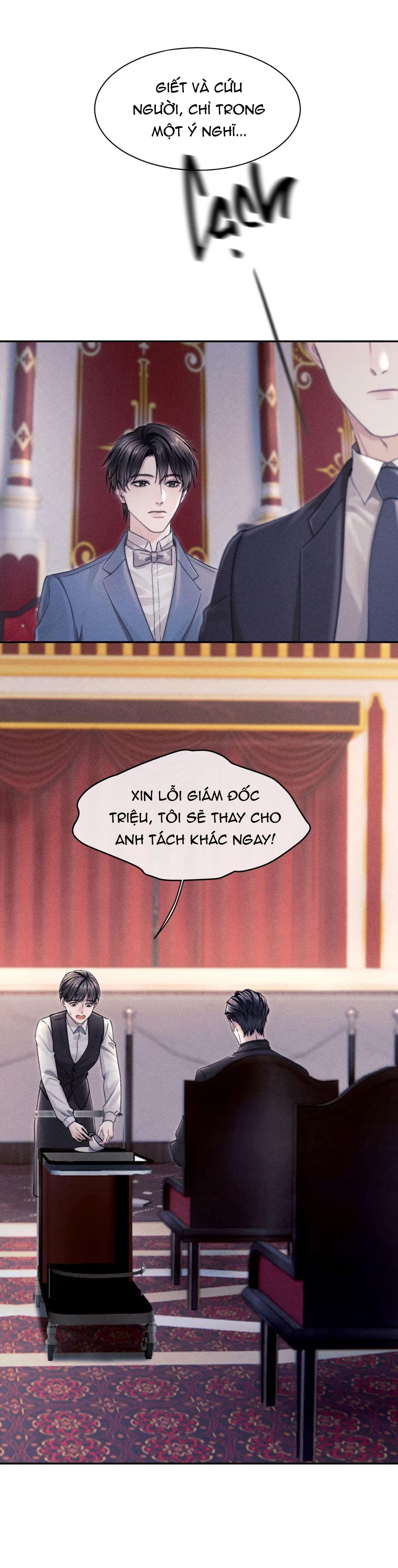 Lời hồi đáp của Keanu Reeves - Chapter 13 - Trang 18