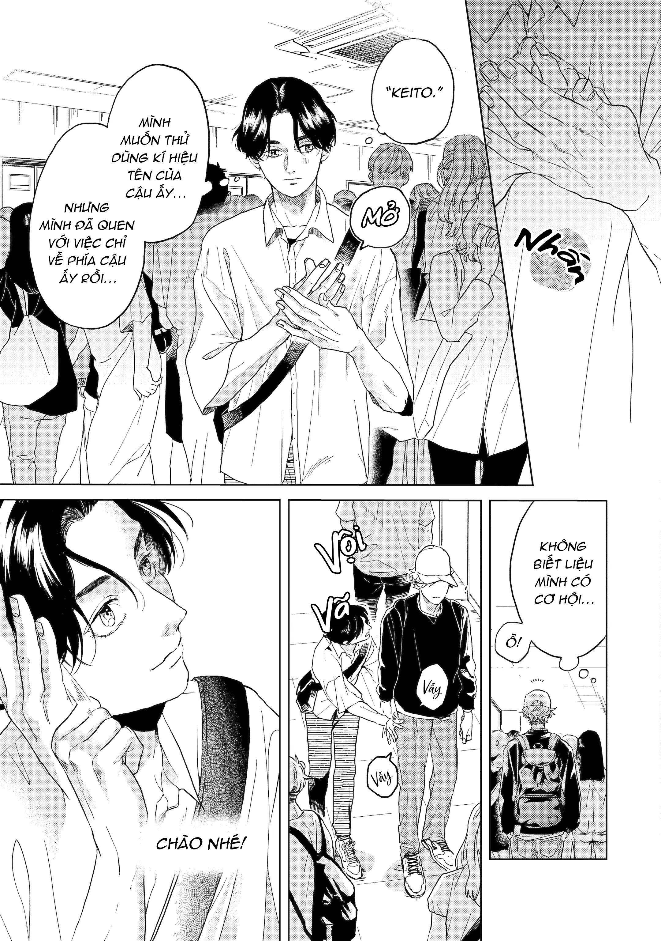 Tình Yêu Anh Nâng Niu Trong Tay - Chapter 18 - Trang 18