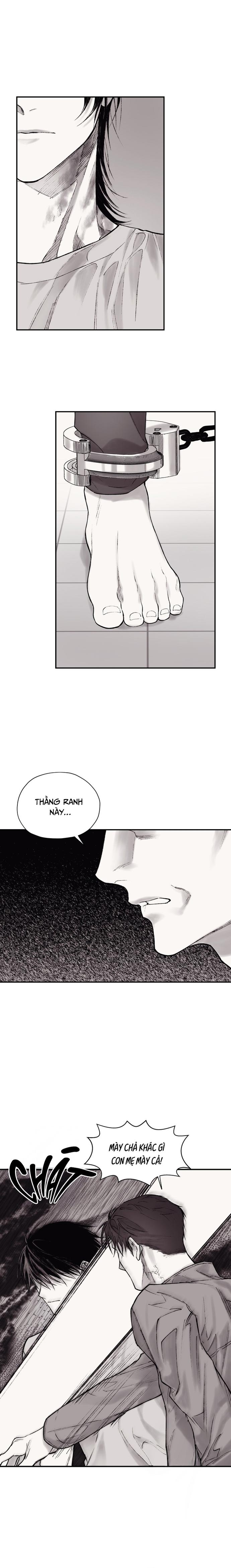 Gã Đàn Ông Dưới Căn Hầm Đang Bị Giam Cầm Trong Phòng Tôi - Chapter 13 - Trang 4