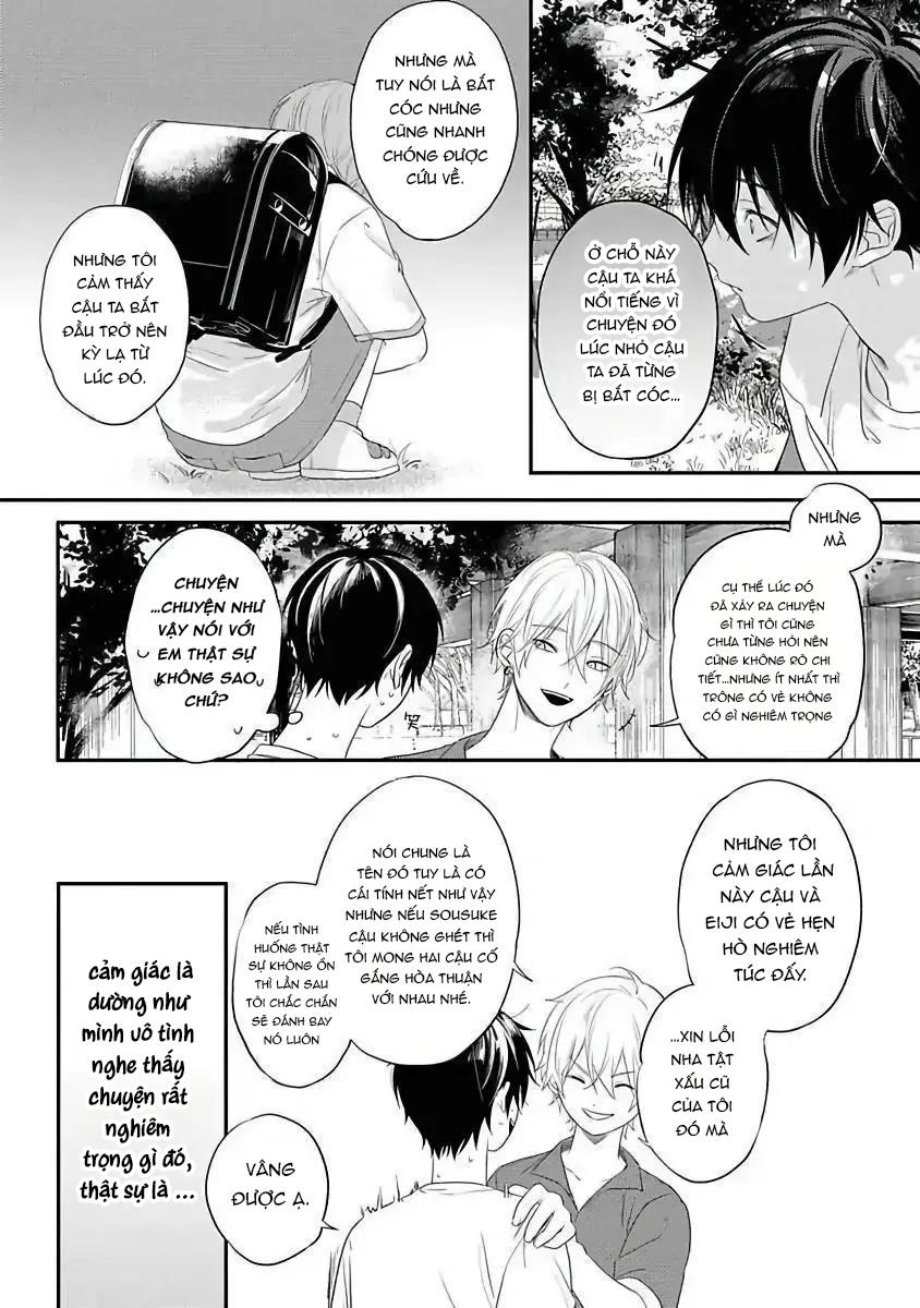 Tôi Bị Một Kẻ Nguy Hiểm Để Ý Đến - H - Trang 50