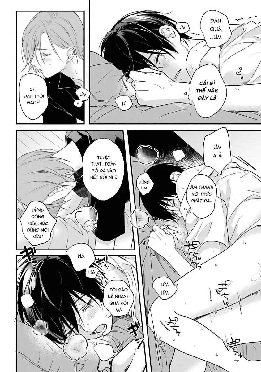 Tôi Bị Một Kẻ Nguy Hiểm Để Ý Đến - H - Trang 38