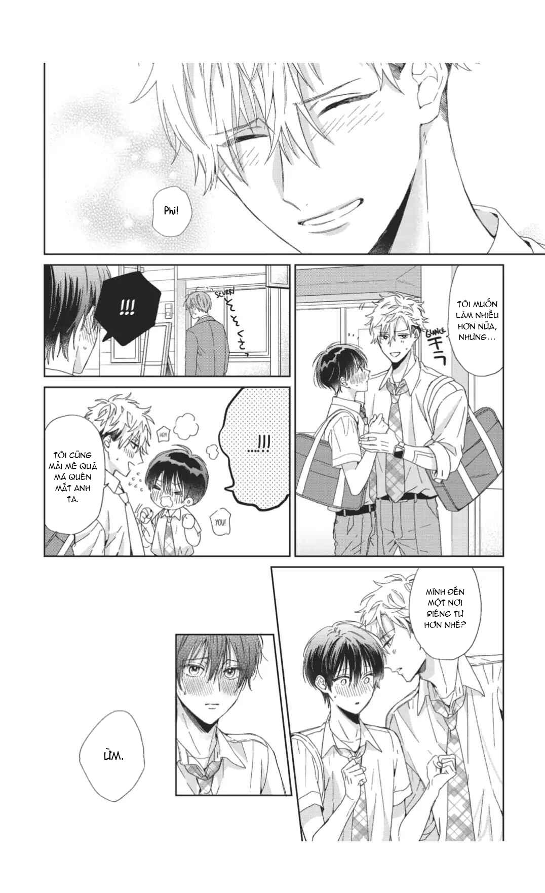 Nụ Hôn Vị Dâu Tây - H+ - Trang 48