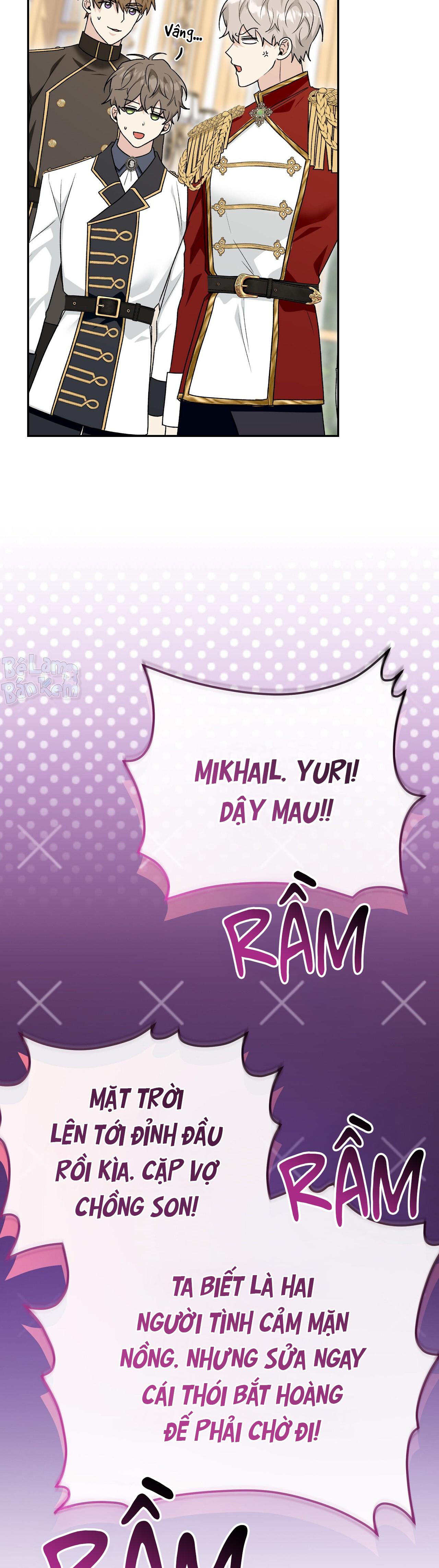 Xuyên thành cục bông của tên cuồng công - Chapter 50.05 - Trang 72