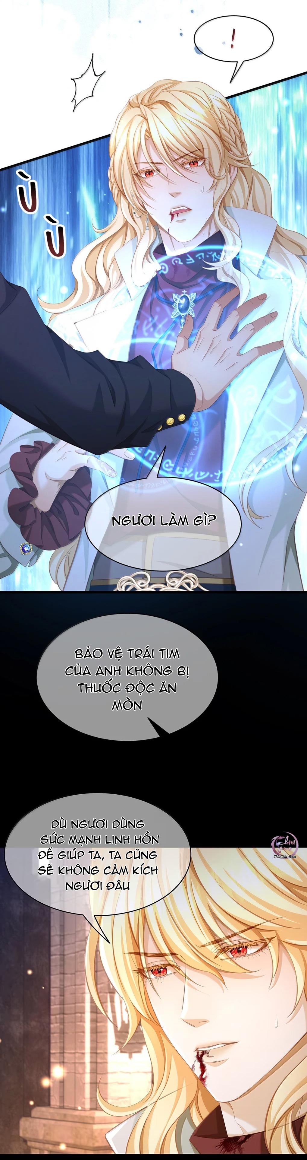 Tôi Tái Sinh Thành Tiểu Ác Long Của Hoàng Tử Điện Hạ - Chapter 102 - Trang 17