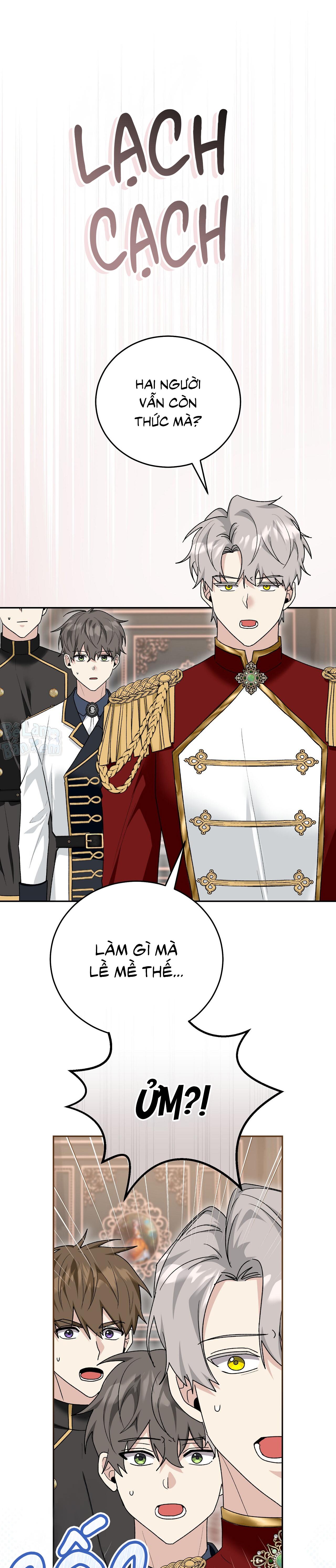 Xuyên thành cục bông của tên cuồng công - Chapter 50.05 - Trang 76