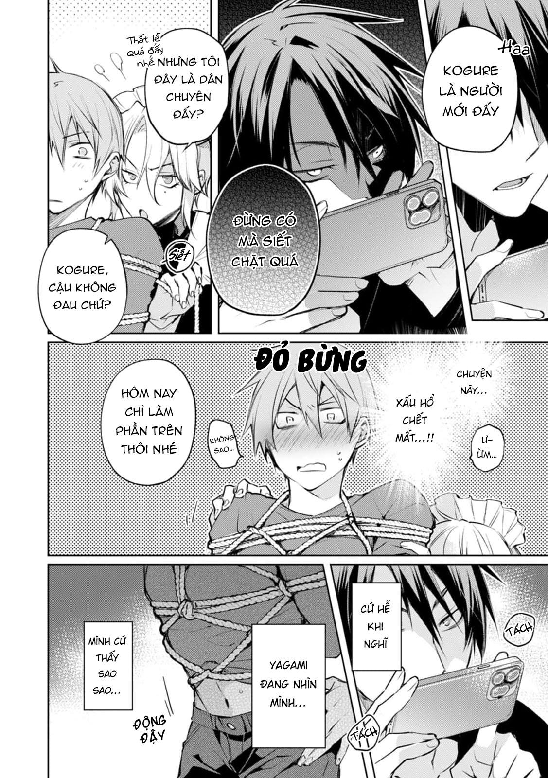 Ràng buộc vượt kiểm soát - Chapter 1 - Trang 32