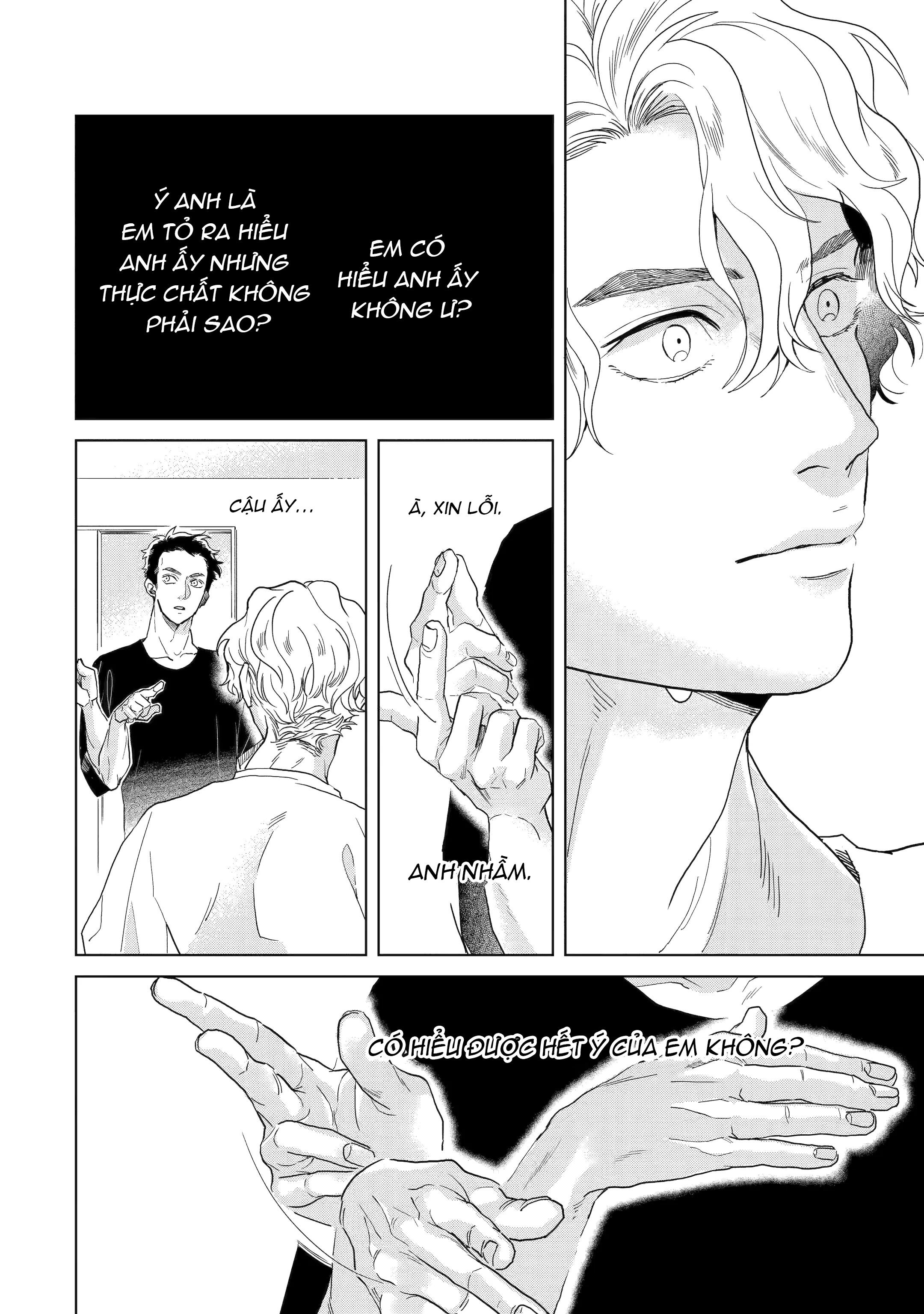 Tình Yêu Anh Nâng Niu Trong Tay - Chapter 18 - Trang 12