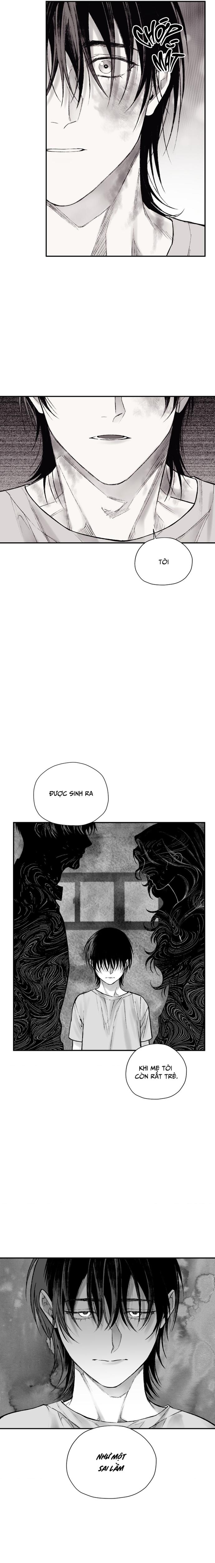 Gã Đàn Ông Dưới Căn Hầm Đang Bị Giam Cầm Trong Phòng Tôi - Chapter 13 - Trang 30