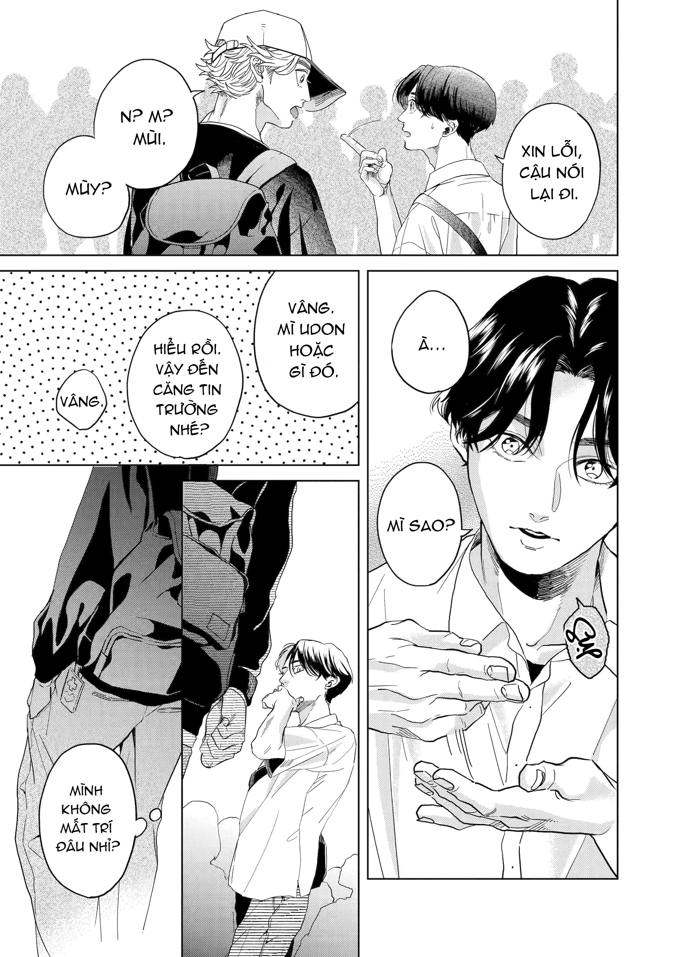 Tình Yêu Anh Nâng Niu Trong Tay - Chapter 18 - Trang 22