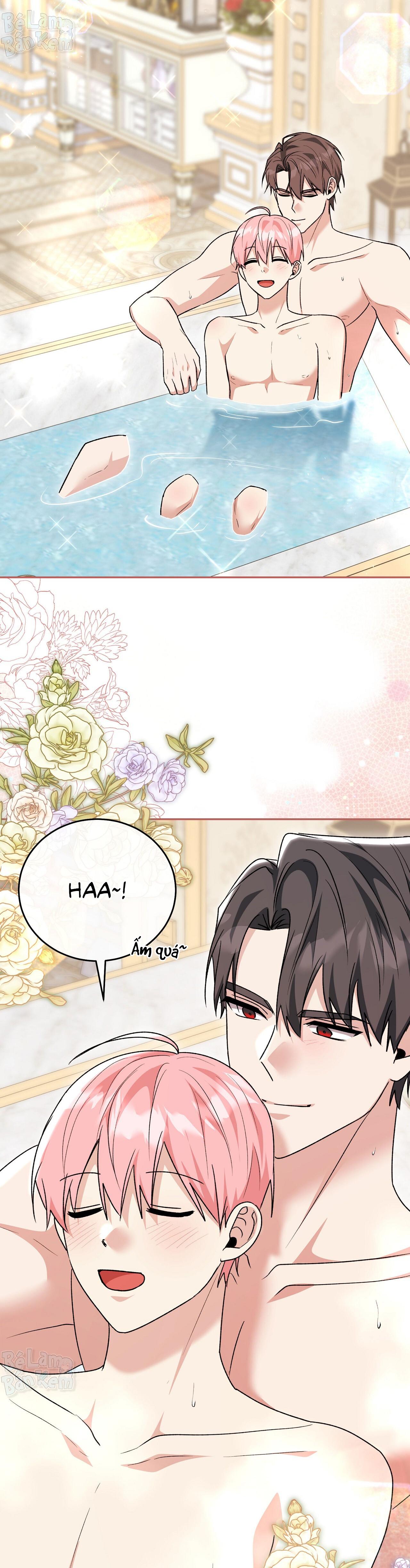 Xuyên thành cục bông của tên cuồng công - Chapter 50.05 - Trang 28