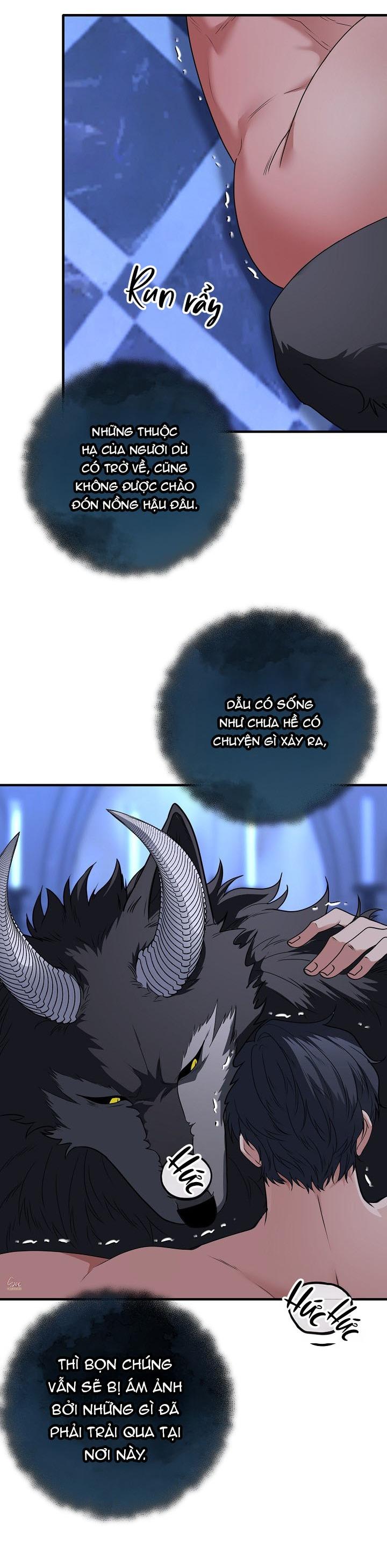 CHINH PHẠT QUÁI VẬT - Chapter 11 - Trang 20