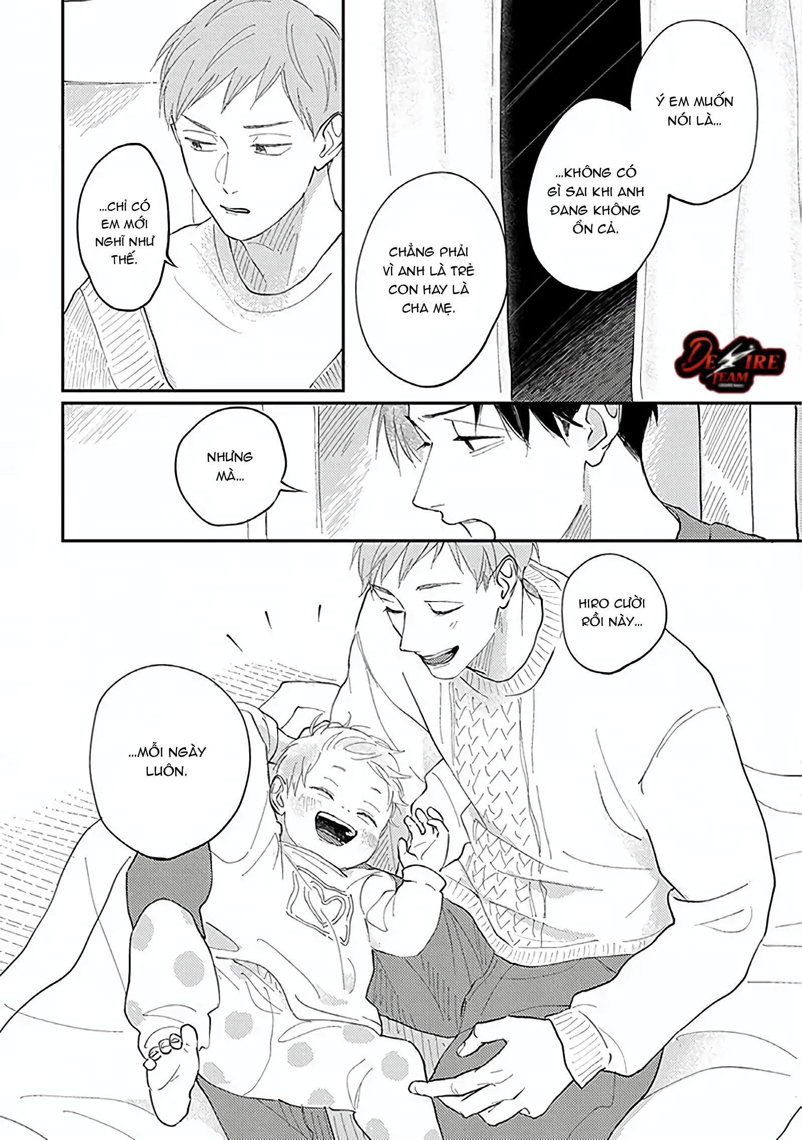 Ba Lớn Ba Nhỏ Của Tôi - Chapter 5 - Trang 14