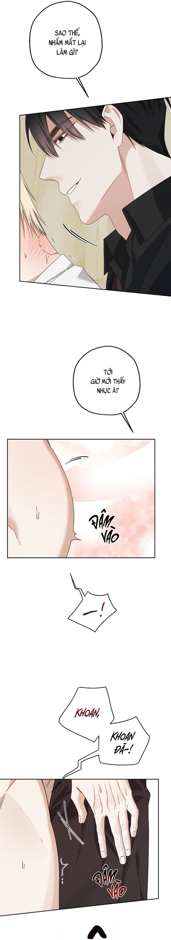 [ TUYỂN TẬP TRUYỆN NGẮN BL] Cuộc Xâm Lược Dâm Đãng - H - Trang 20