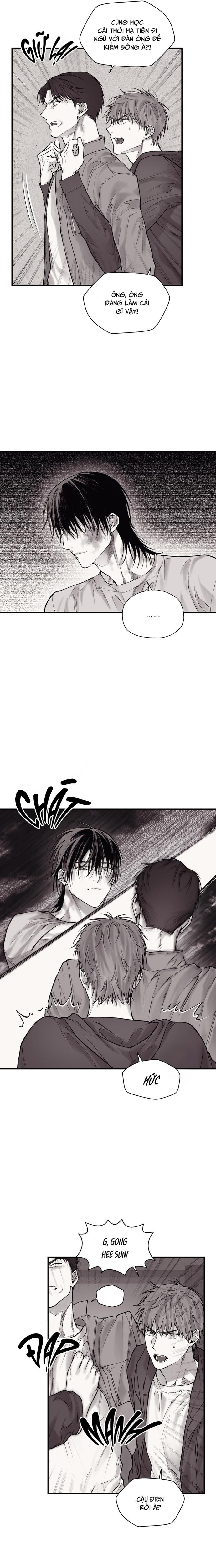 Gã Đàn Ông Dưới Căn Hầm Đang Bị Giam Cầm Trong Phòng Tôi - Chapter 13 - Trang 6