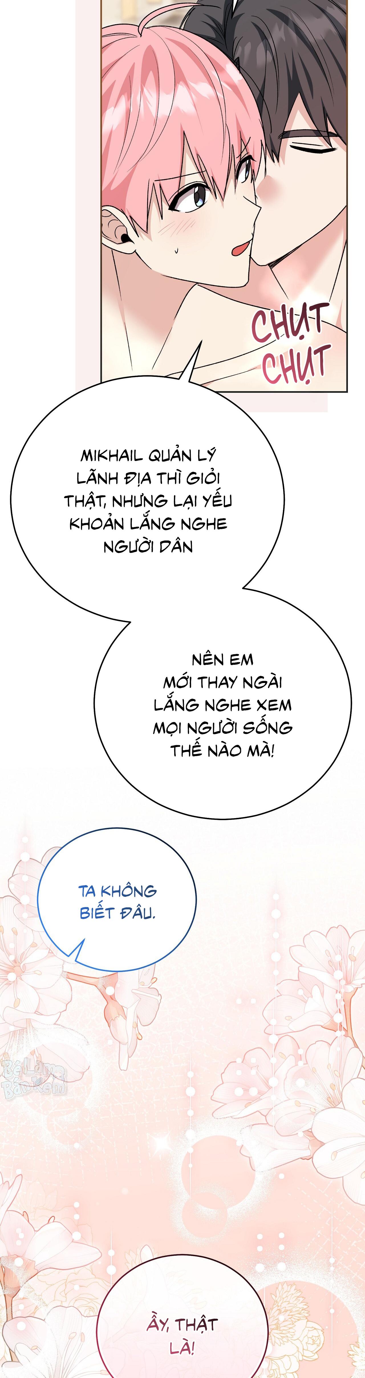 Xuyên thành cục bông của tên cuồng công - Chapter 50.05 - Trang 42