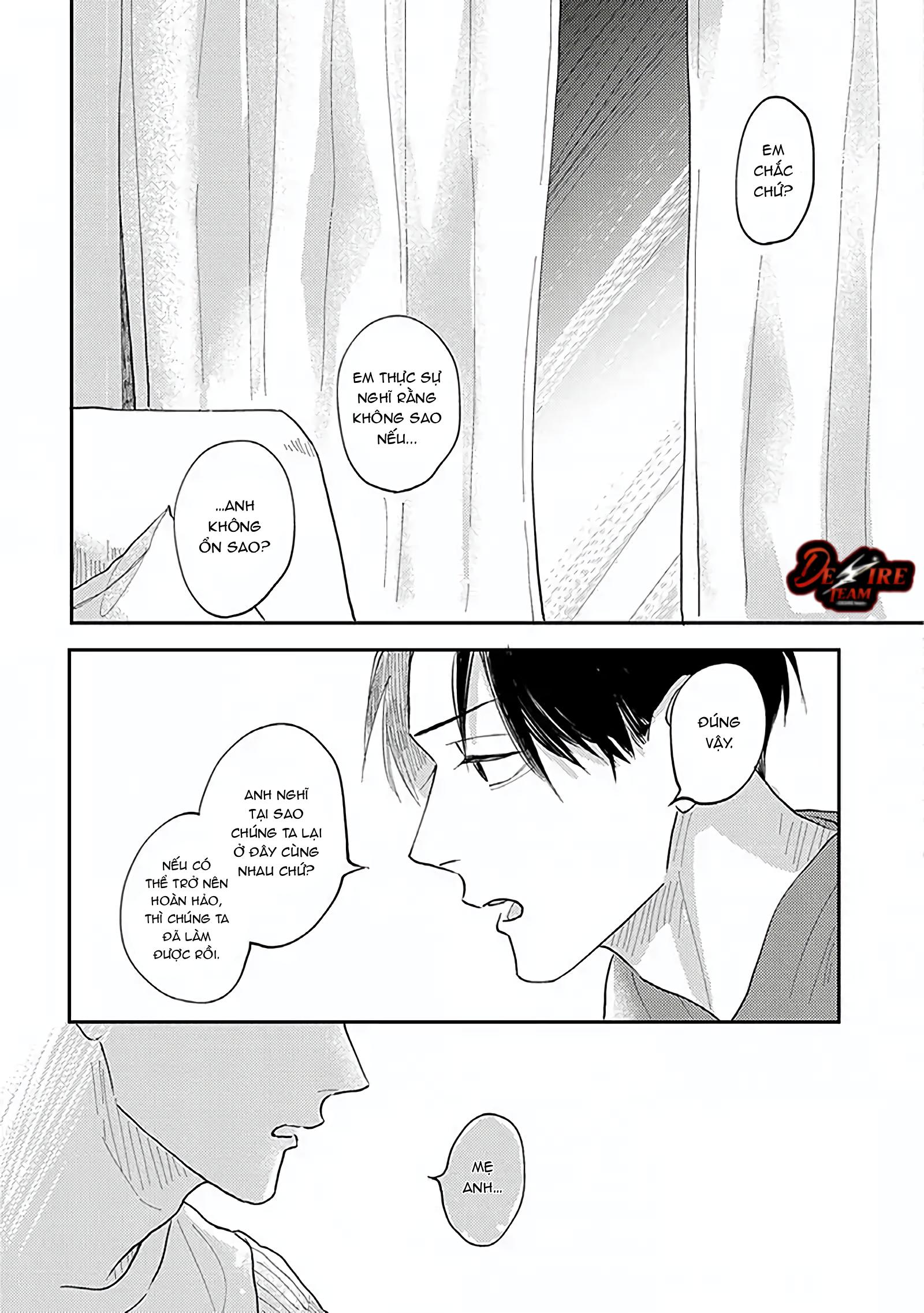 Ba Lớn Ba Nhỏ Của Tôi - Chapter 5 - Trang 22