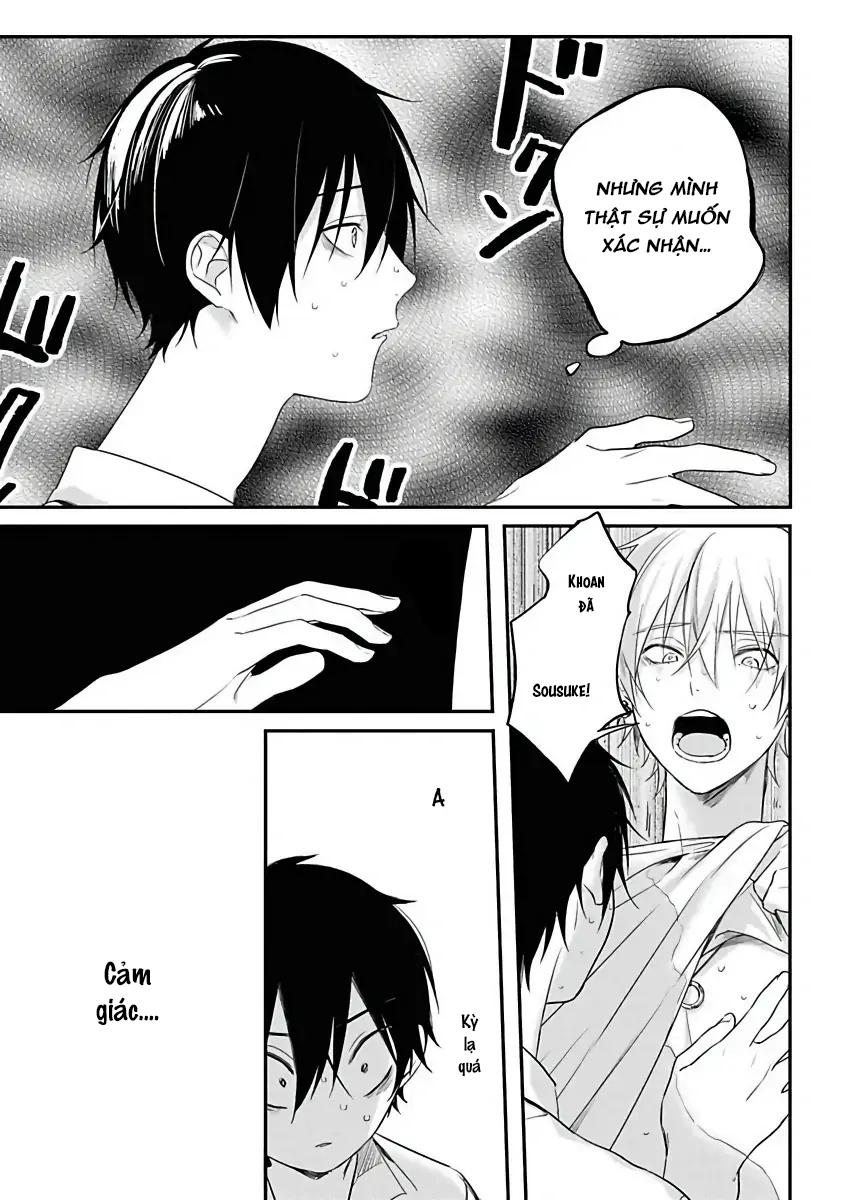 Tôi Bị Một Kẻ Nguy Hiểm Để Ý Đến - H - Trang 12