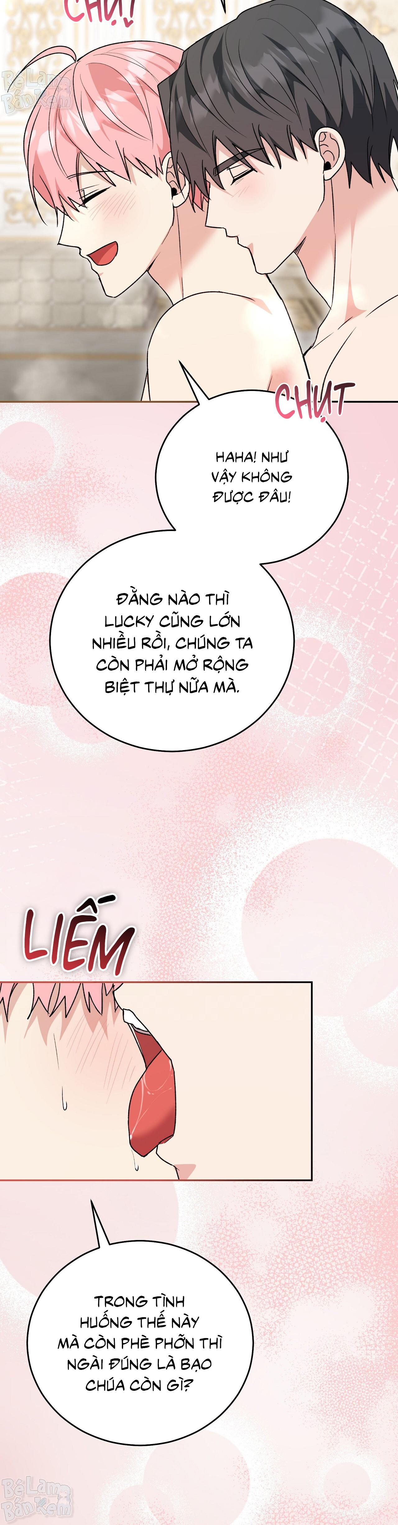 Xuyên thành cục bông của tên cuồng công - Chapter 50.05 - Trang 32