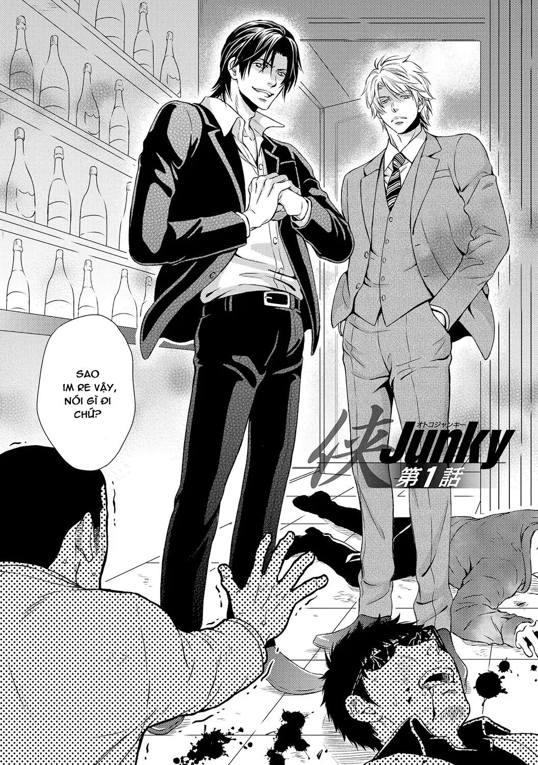 Yakuza Porn - Bus Cu - Trang 8