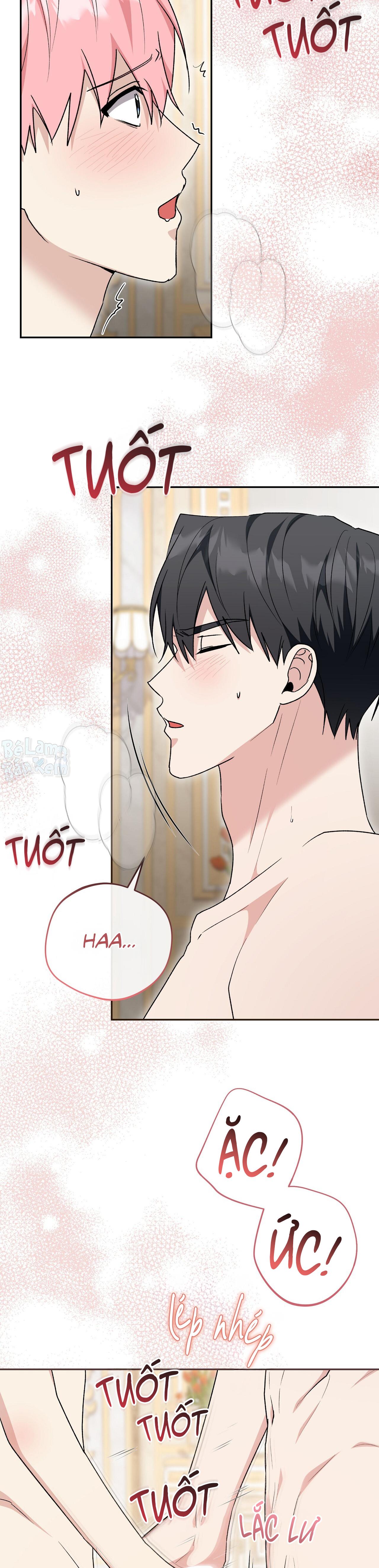 Xuyên thành cục bông của tên cuồng công - Chapter 50.05 - Trang 18