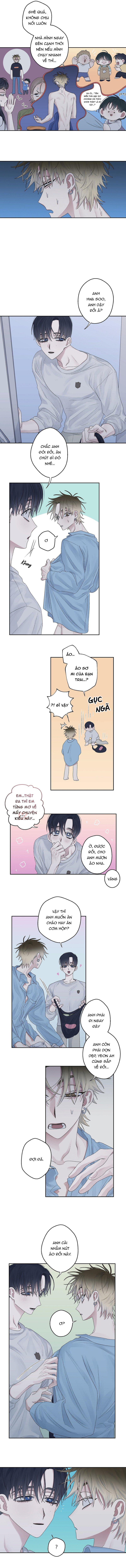 Khu vực cấm lãng mạn - Chapter 13 - Trang 12