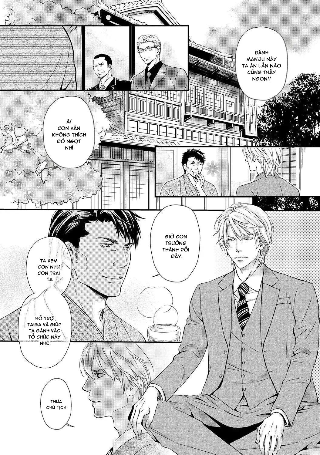 Yakuza Porn - Bus Cu - Trang 12