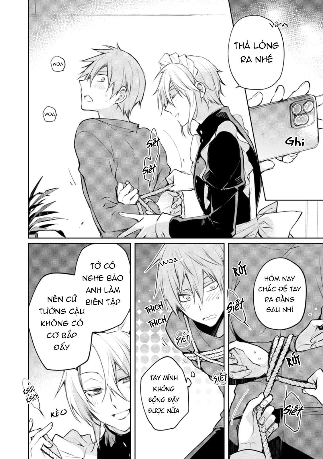 Ràng buộc vượt kiểm soát - Chapter 1 - Trang 28