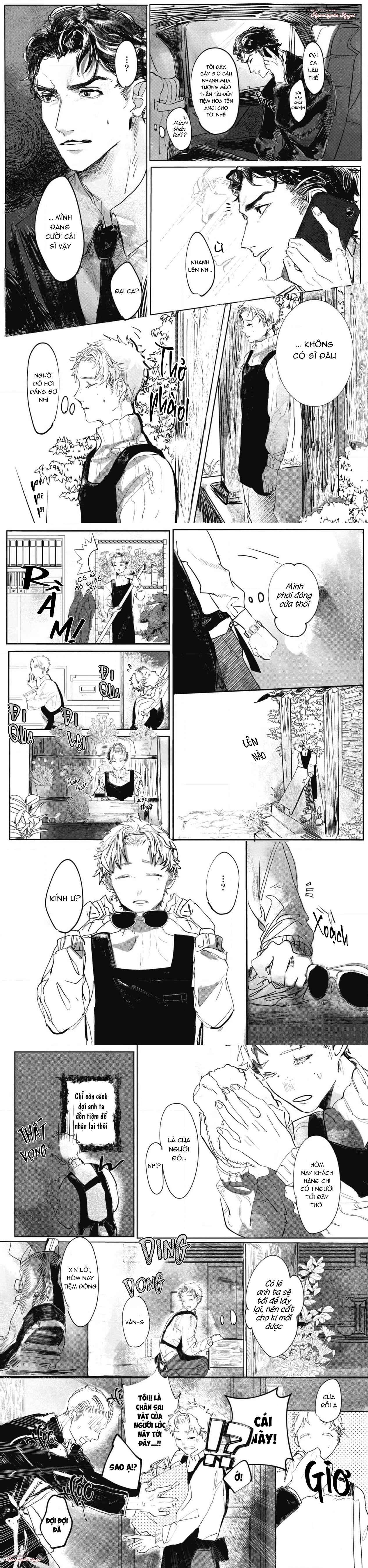 Hắc Thú x Dạ Hoa - Chapter 1 - Trang 22