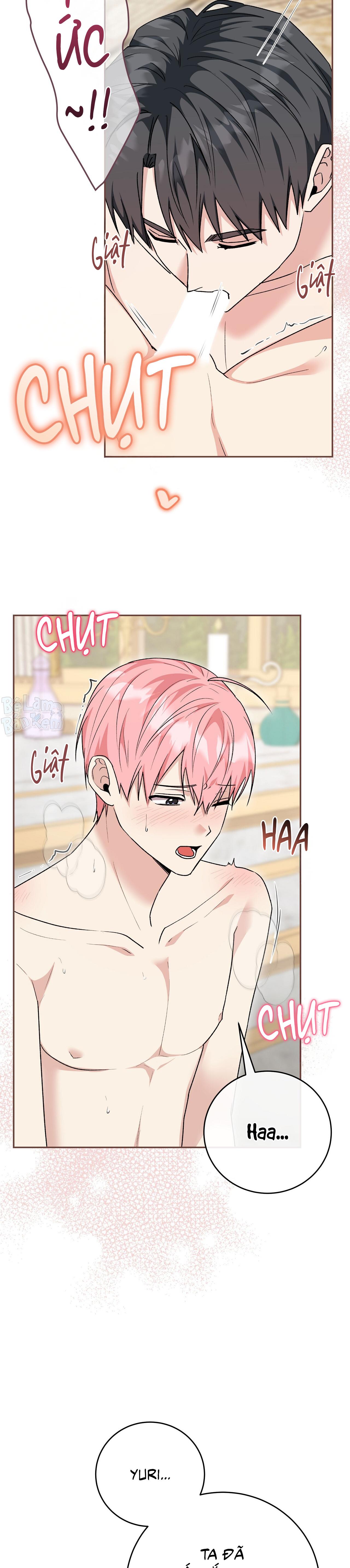 Xuyên thành cục bông của tên cuồng công - Chapter 50.05 - Trang 8