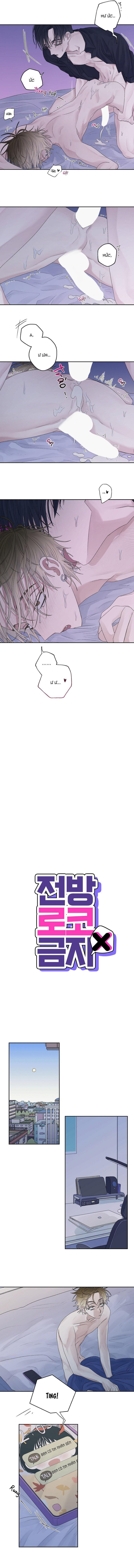 Khu vực cấm lãng mạn - Chapter 13 - Trang 8