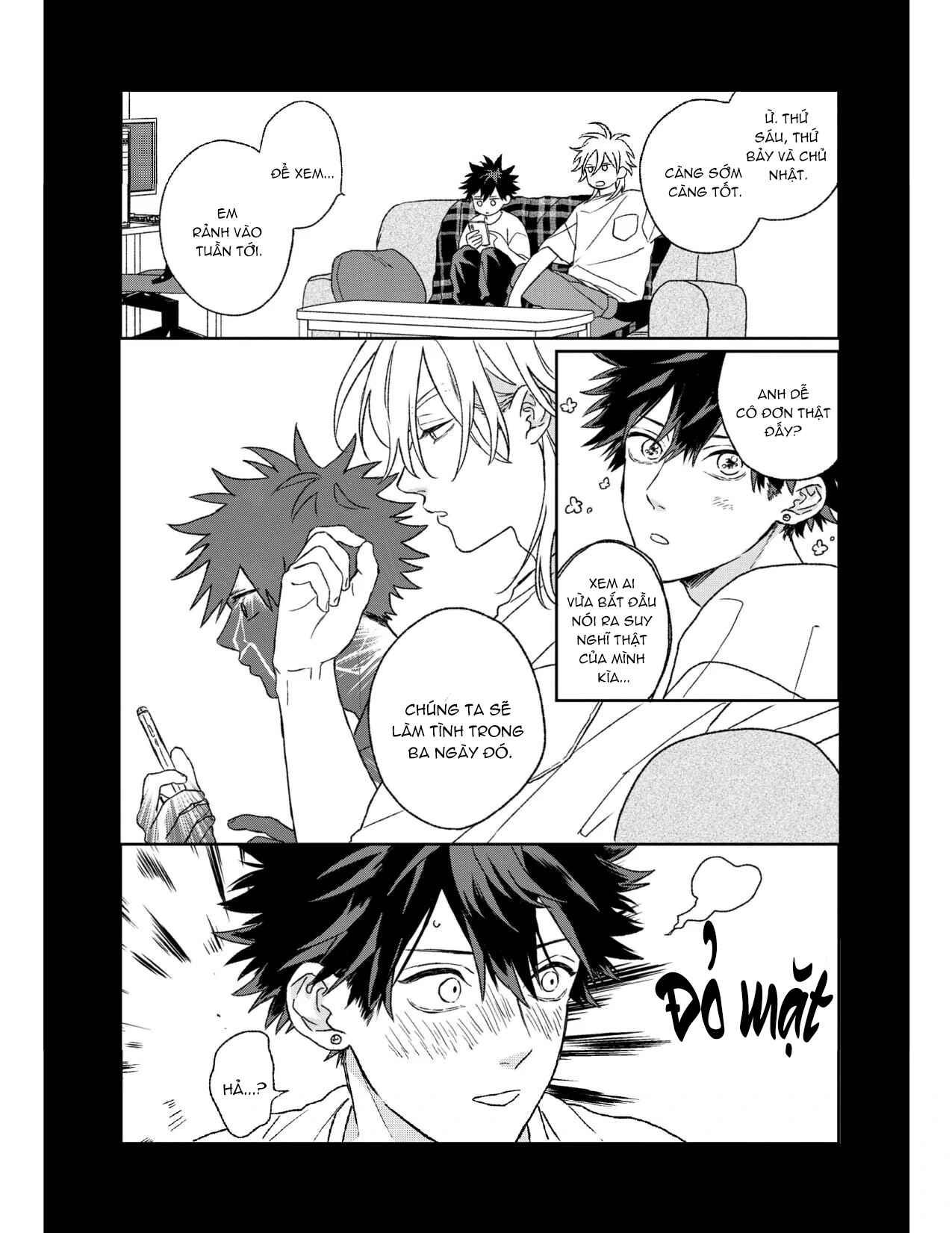 Báu Vật Của Takara - H+ - End - Trang 6