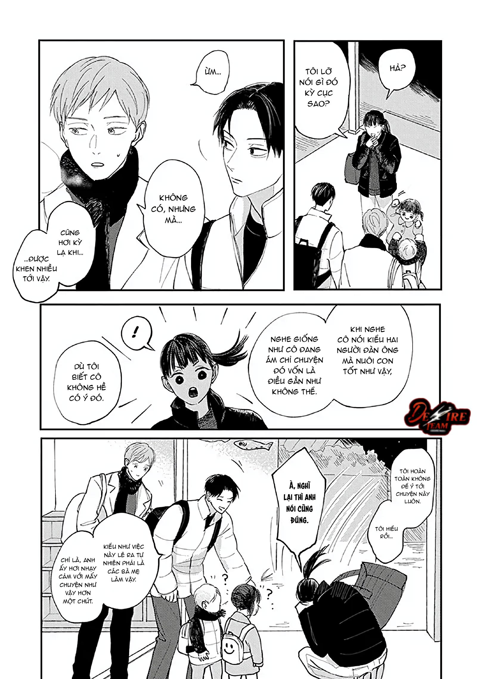 Ba Lớn Ba Nhỏ Của Tôi - Chapter 5 - Trang 46