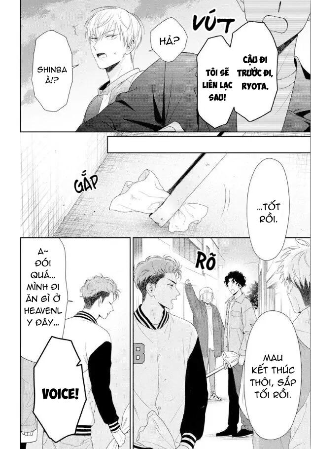 Karasugaoka, Đừng Xấu Hổ Nha! - H nhẹ nhàng tình củm - End - Trang 15