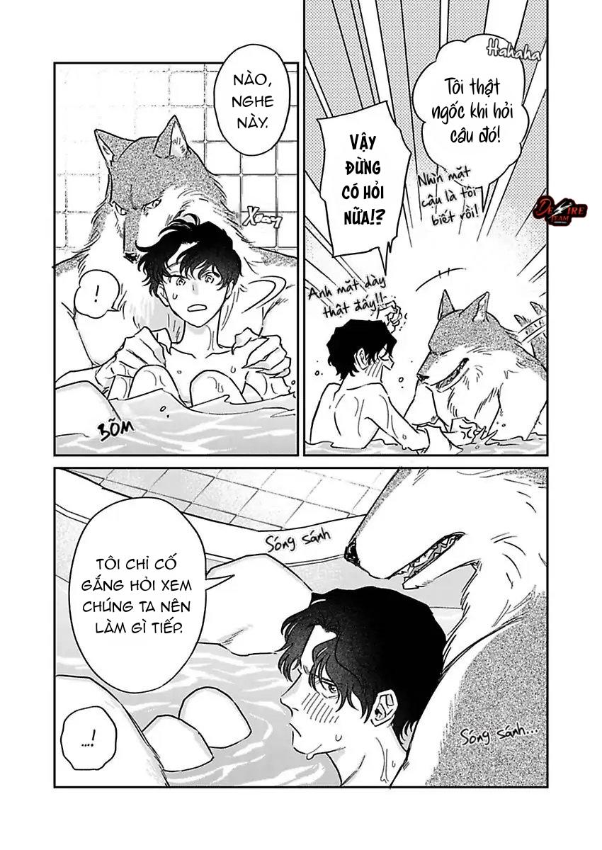 Tình Yêu Mãnh Liệt Của Ngài Sói - Chapter 3 - Trang 30