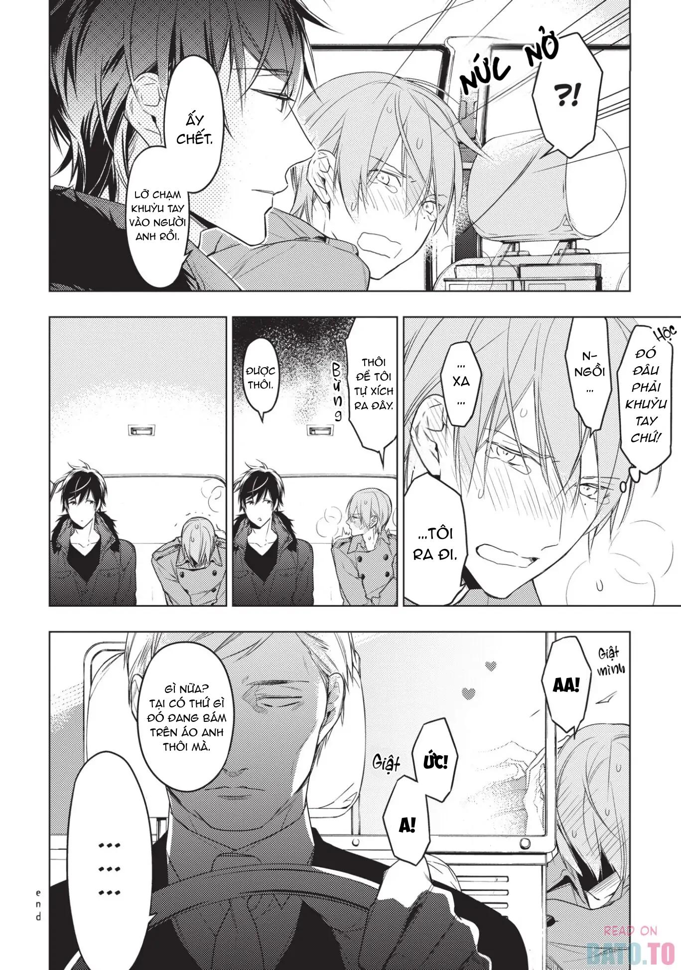 Mười Bước Gần Nhau - Tài xế khổ nhất thế giới - Trang 4