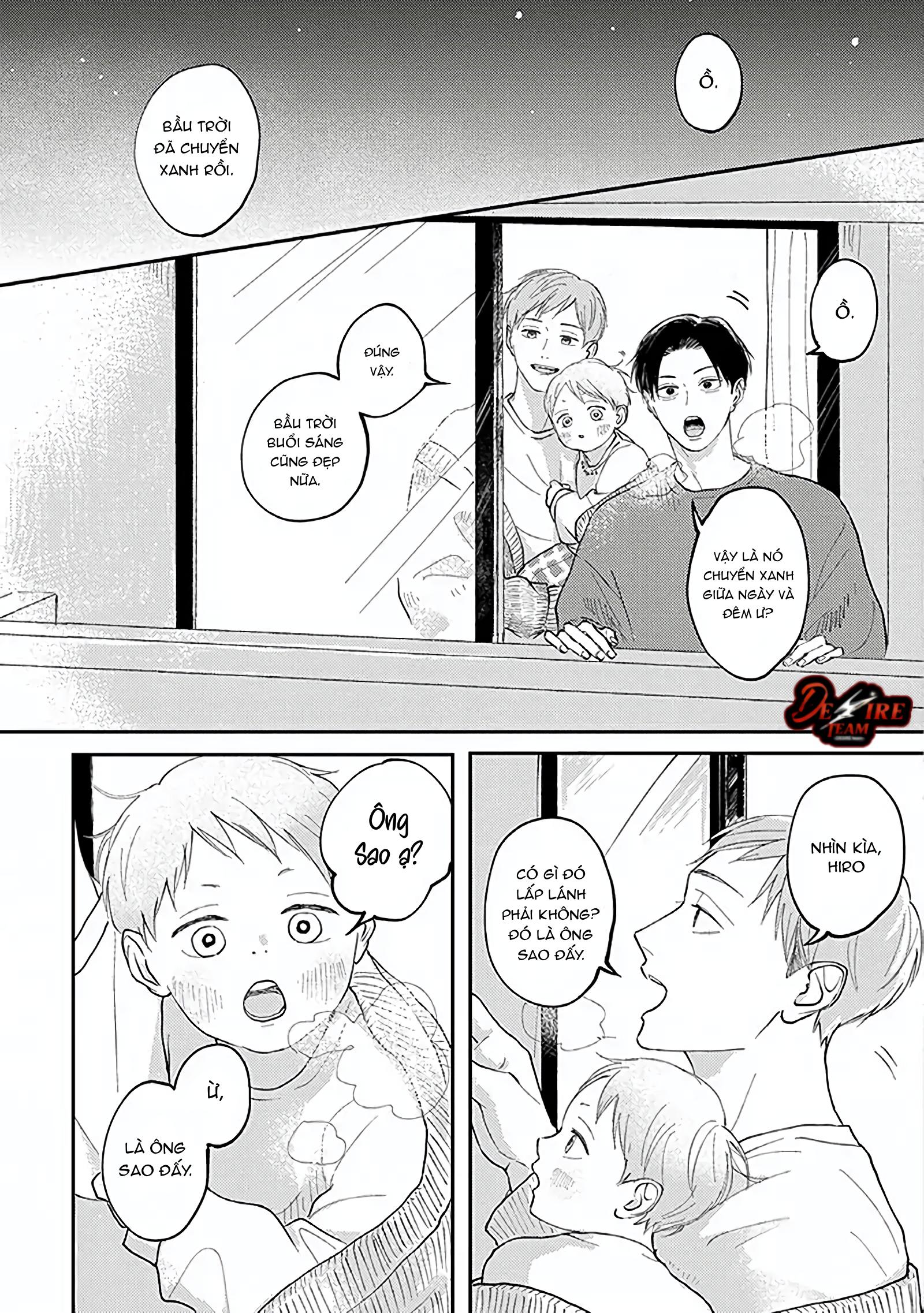 Ba Lớn Ba Nhỏ Của Tôi - Chapter 5 - Trang 38