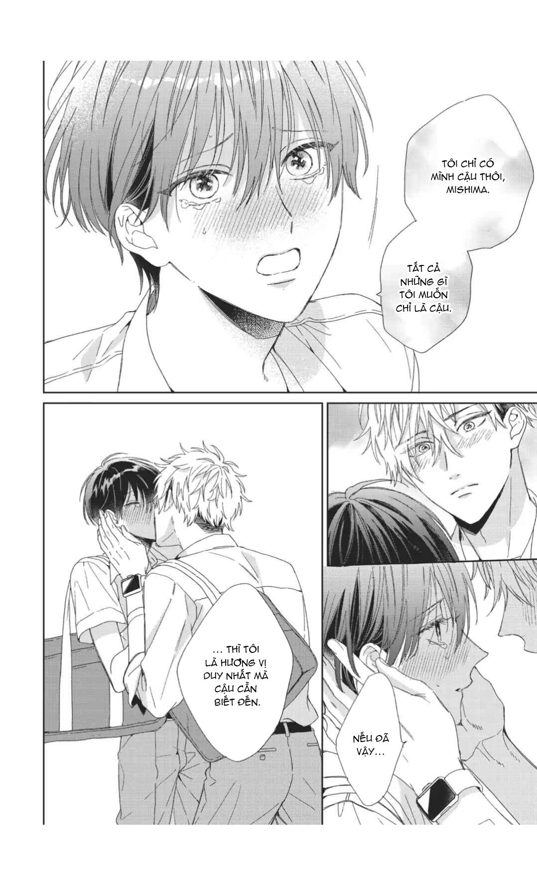 Nụ Hôn Vị Dâu Tây - H+ - Trang 44