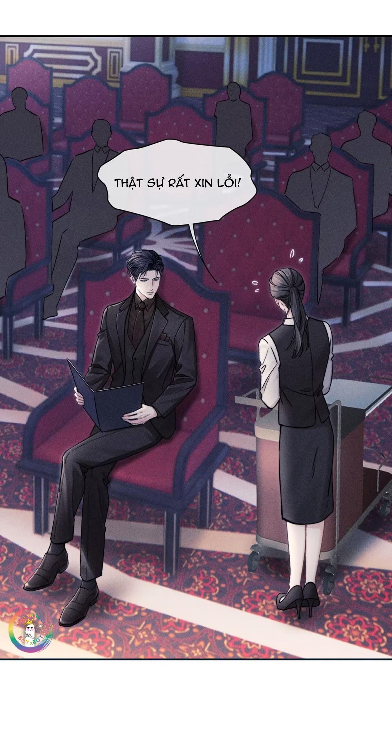 Lời hồi đáp của Keanu Reeves - Chapter 13 - Trang 22