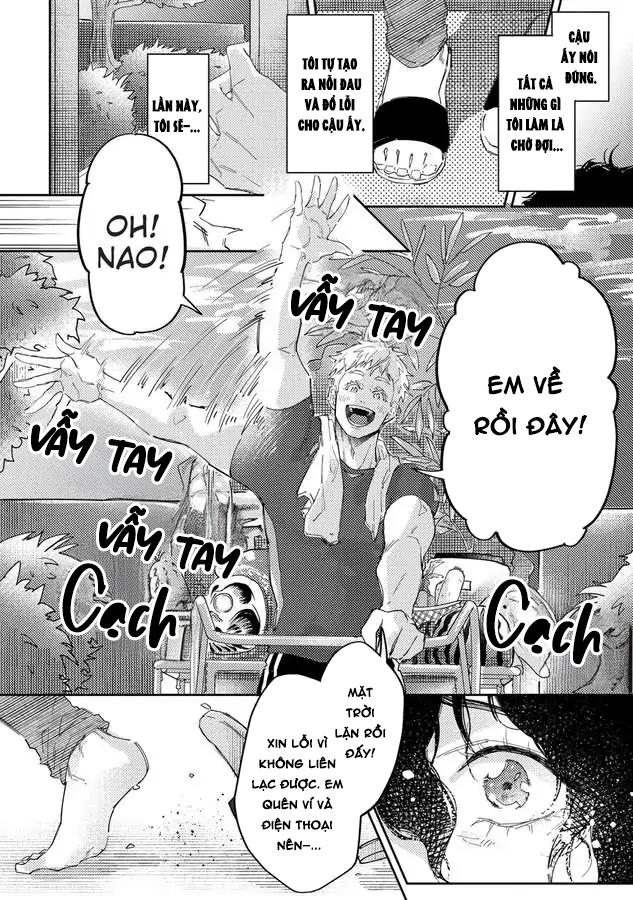 Người Chồng Ngoại Quốc Mít Ướt Của Tôi - H - Trang 40