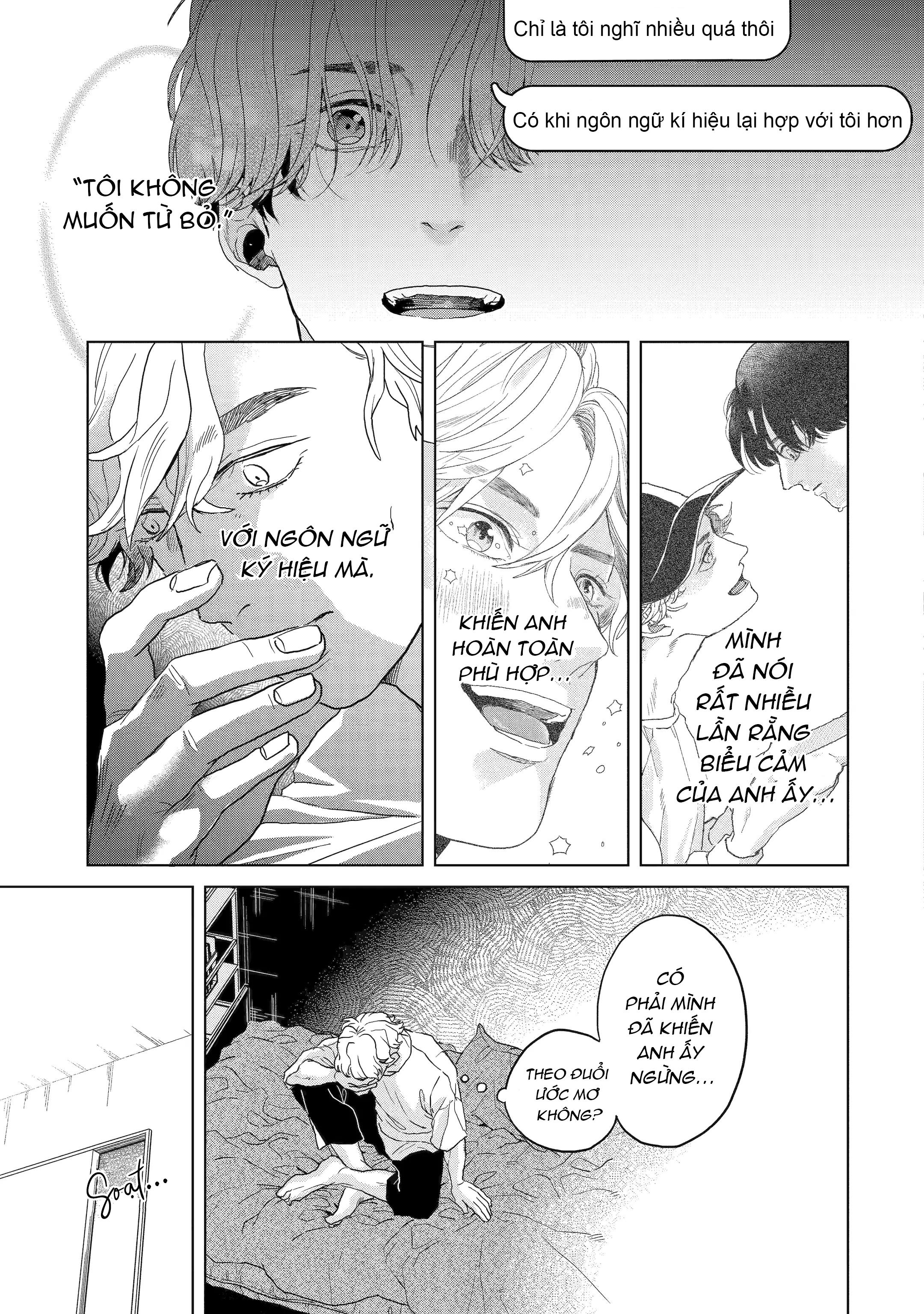 Tình Yêu Anh Nâng Niu Trong Tay - Chapter 18 - Trang 6