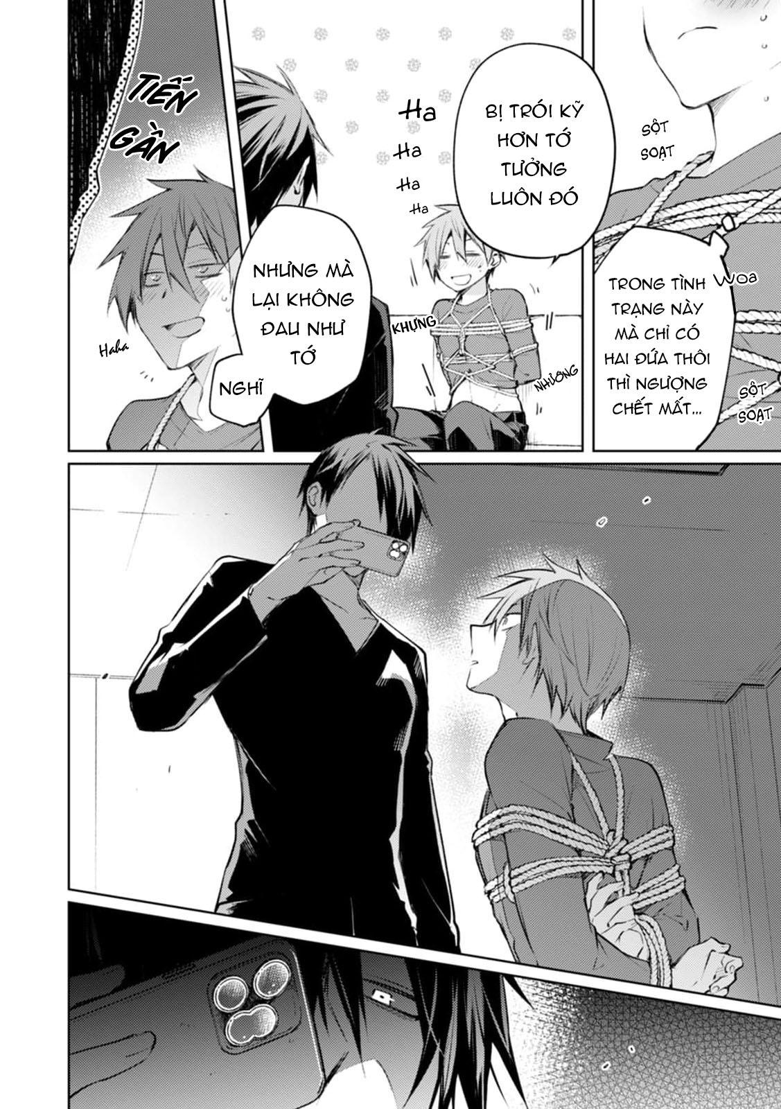 Ràng buộc vượt kiểm soát - Chapter 1 - Trang 36