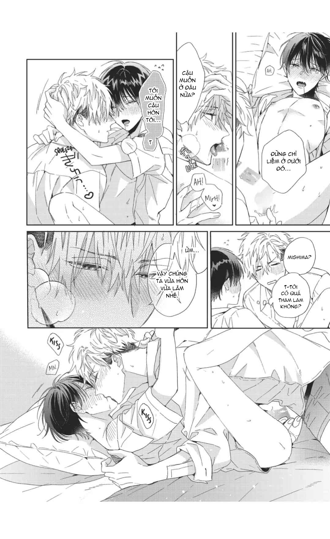 Nụ Hôn Vị Dâu Tây - H+ - Trang 56