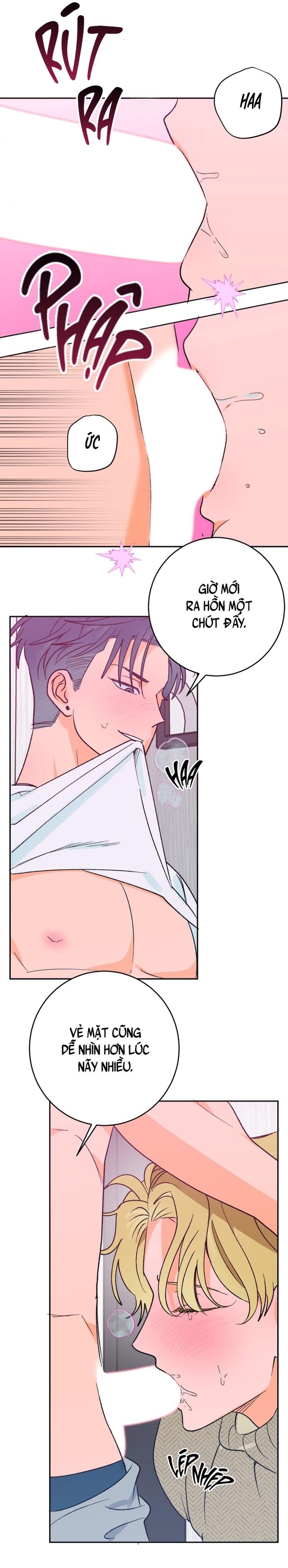 Bị Trói Buộc - H+ - Trang 22