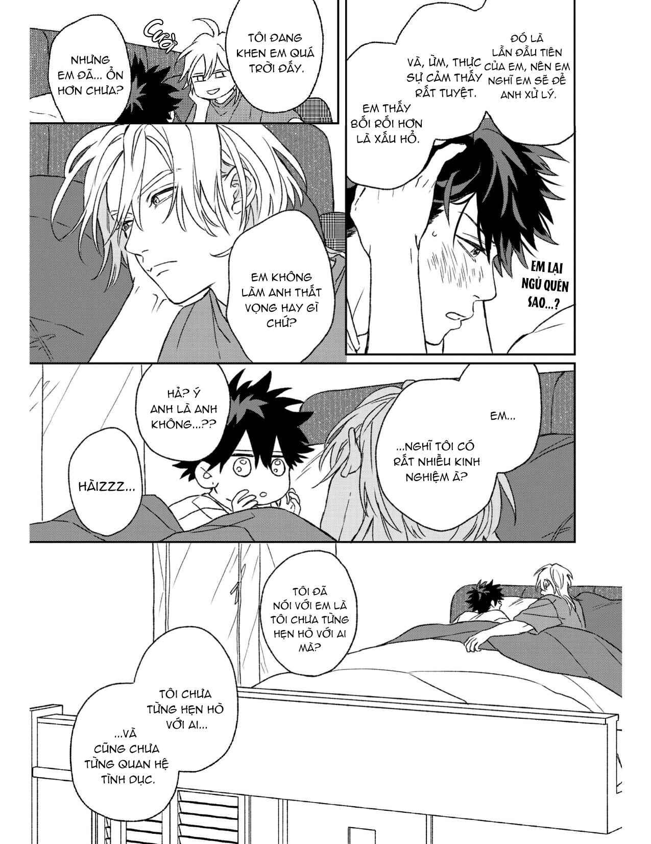 Báu Vật Của Takara - H+ - End - Trang 62