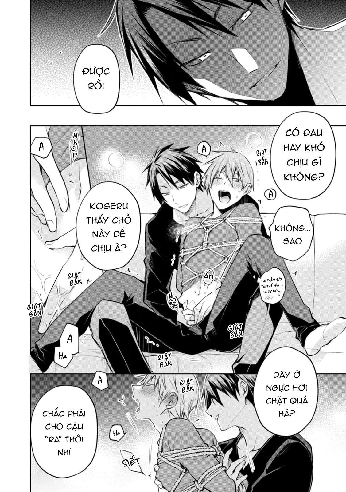 Ràng buộc vượt kiểm soát - Chapter 1 - Trang 48