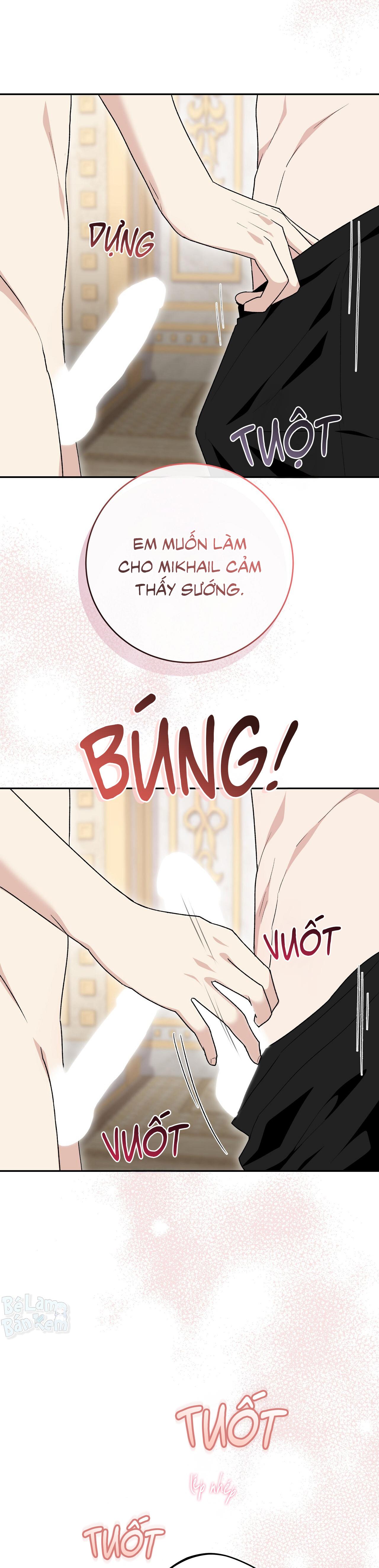 Xuyên thành cục bông của tên cuồng công - Chapter 50.05 - Trang 14