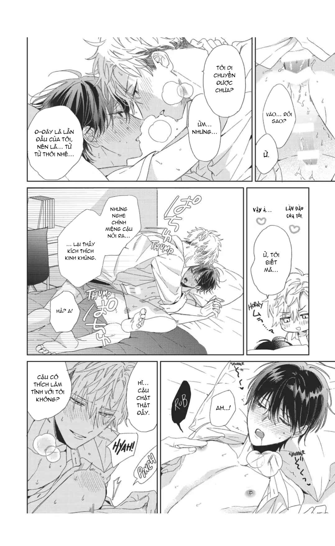 Nụ Hôn Vị Dâu Tây - H+ - Trang 60