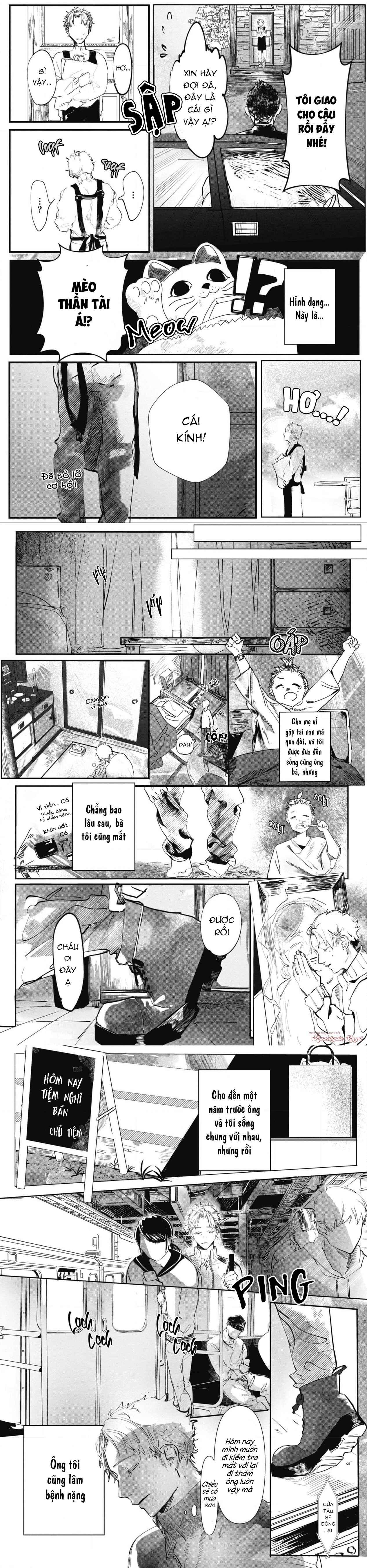 Hắc Thú x Dạ Hoa - Chapter 1 - Trang 24